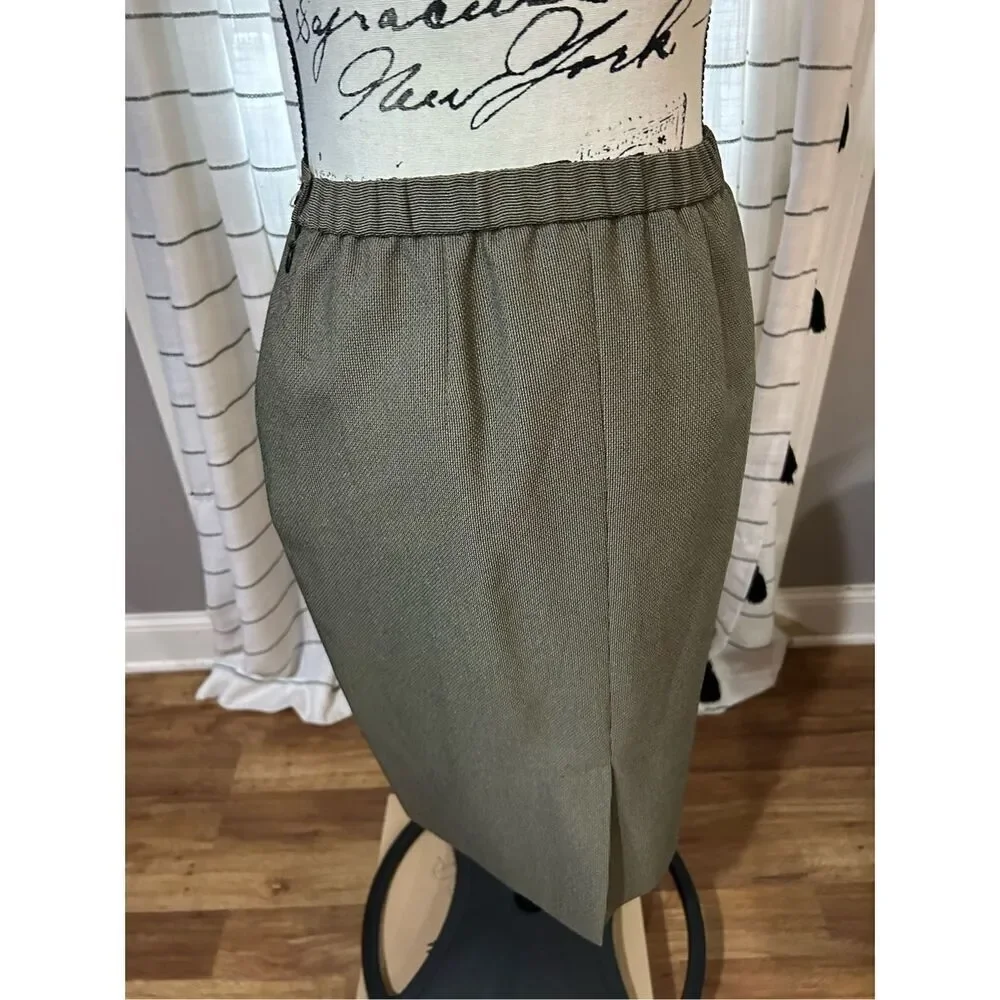 Morton Bernard Pencil Skirt Size 4